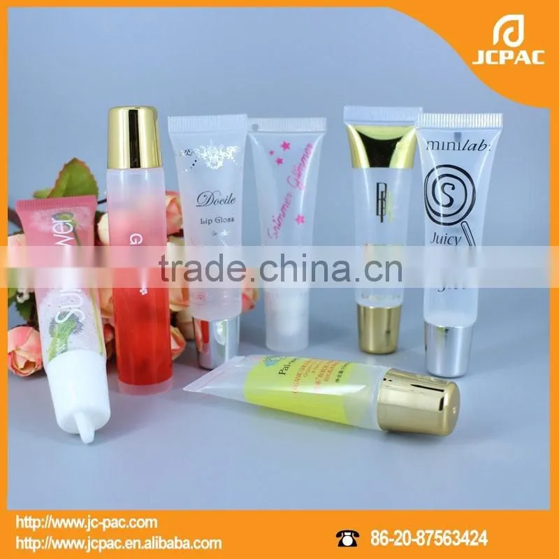 Plastic lip balm tube, Empty lip balm containers