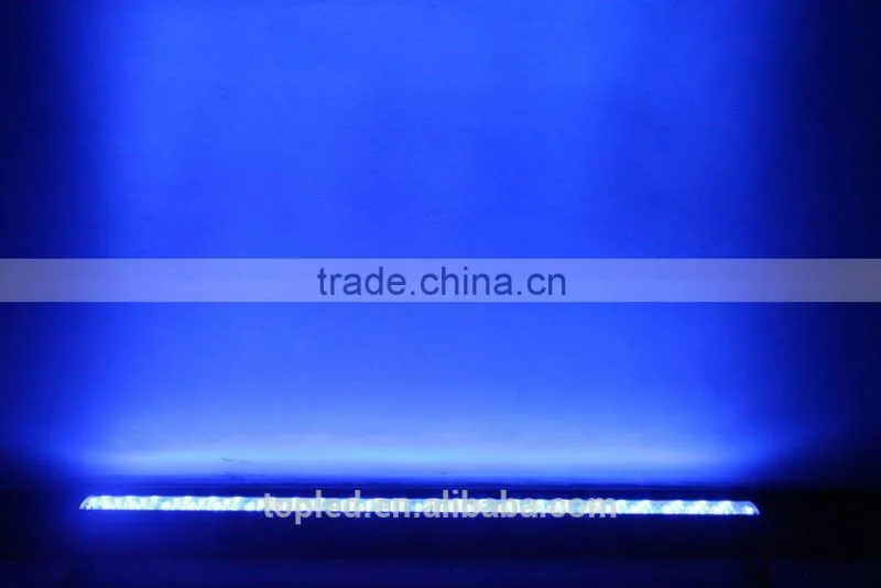 8 Sections Pixel 240*10mm Battery Operated DMX LED Bar
