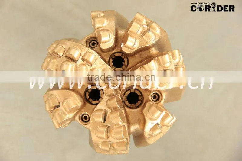 7 blades 6''matrix body PDC bits for water well
