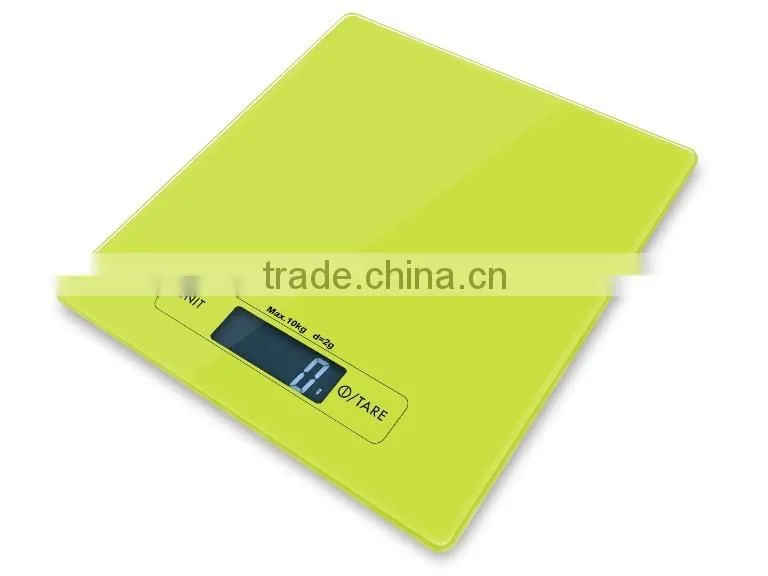 10kg electronic digital food weighing scale for health lift, the best digital fruit scale for kitchenware