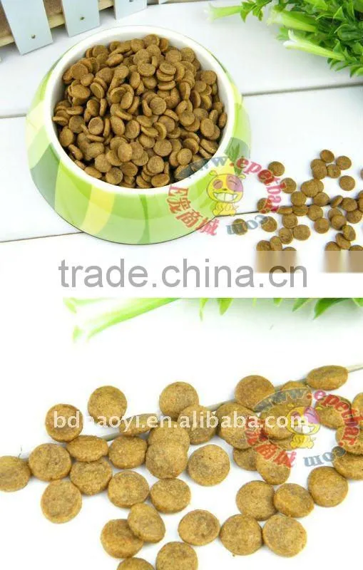 LDPE/VMPET/PET laminated plastic packaging bag for 10kg pet food alibaba China