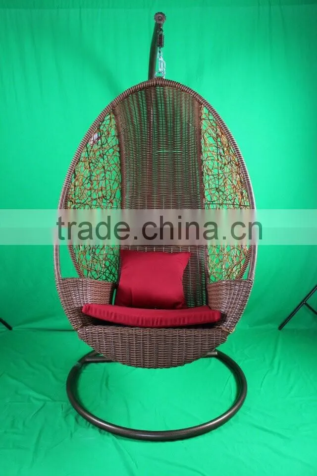 00 outdoor garden balcony leisure rattan single seat hanging chair YPS081
