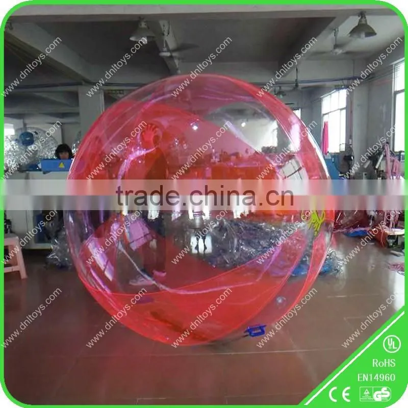 Outdoor sport product summer cool toy water ball