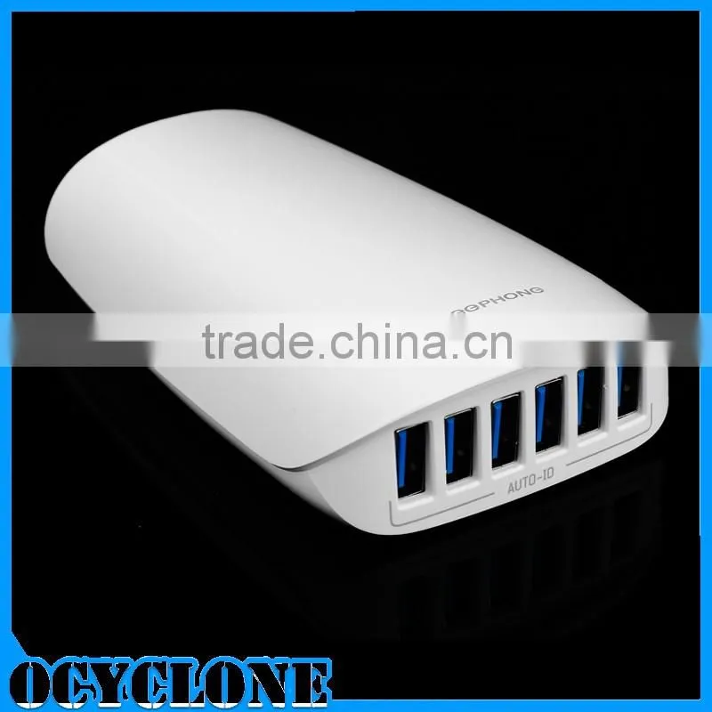 2016 new products multi port cell phone charger cellphone travel adapter with good quality