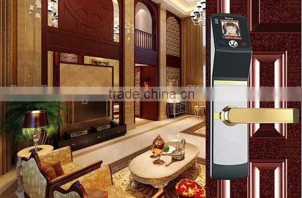 Advanced user-friendly Facial Recognition Access Door Lock