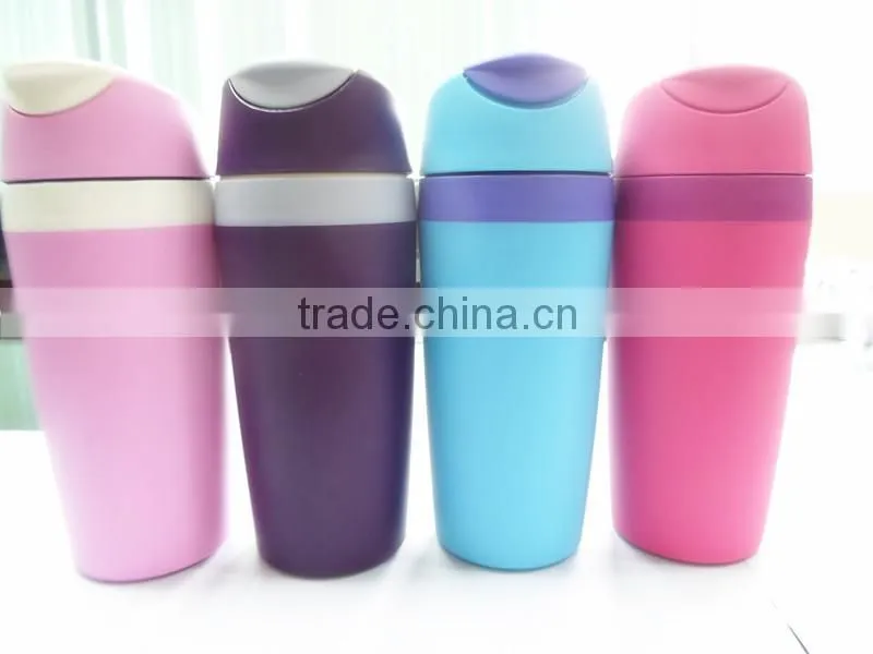 2014 latest plastic 360ml Insulation cup