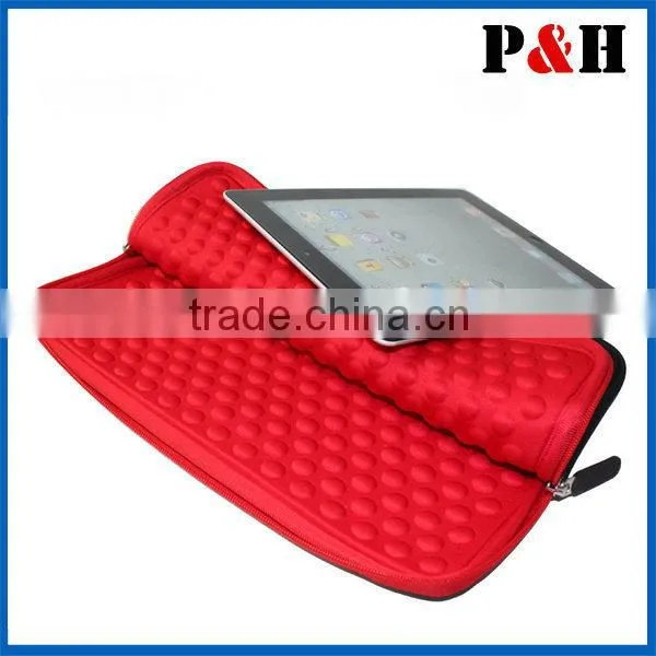 Top selling hot case neoprene bag for ipad