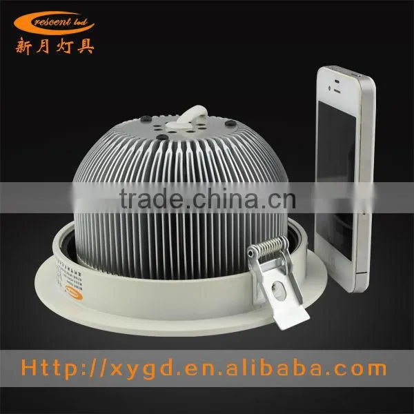 cob led downlight 230v dimmable, induction, wifi control available