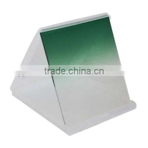 Gradual Square Color Filter for Cokin P Series Green filter