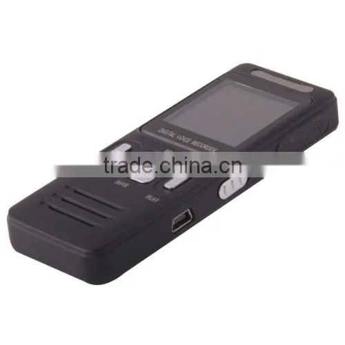 Professional 8GB LCD Digital Voice Recorder with VOR MP3 Player voice recorder pen