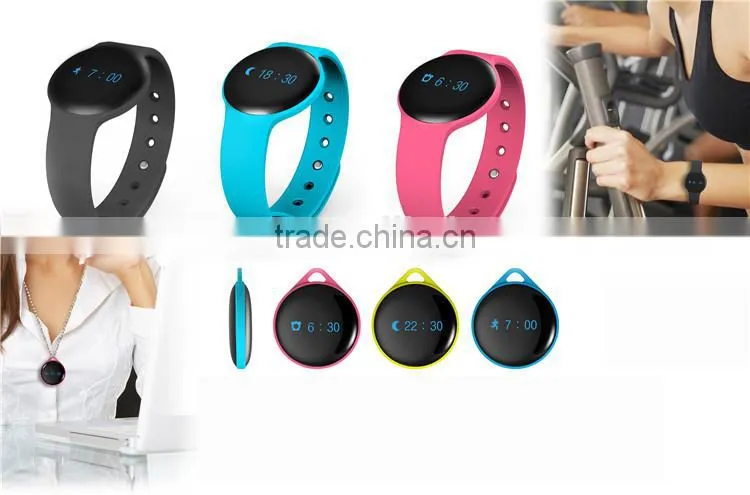 Activity and Sleep Tracker Wristband