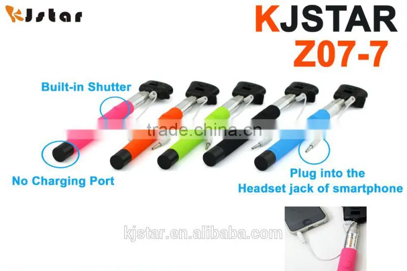 KJstar Z07-7 Volume Key Cable Selfiepod