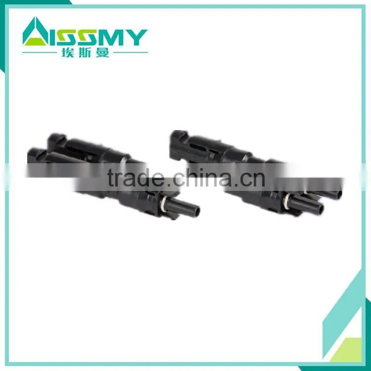 TUV IP67 Waterproof DC Power Male and Female Electrical PV Cable Connector Solar MC4 Connector