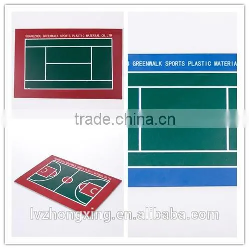 Multifunctional arcylic paint for badminton court with high quality