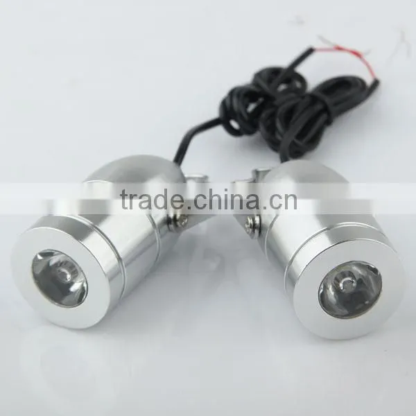 High Quality 3W Motorcycle Led Spot Light 12V 6500K Electric Bicycle Headlamp