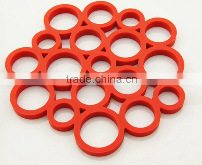 Beautiful cute fashionable silicone trivet