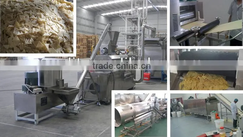 Good Price Tortilla /Doritos/Corn Chips Making Machine