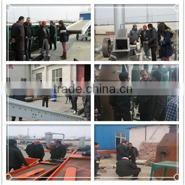 High quality made in Zhengzhou agro cotton stalks fuel briquette machine