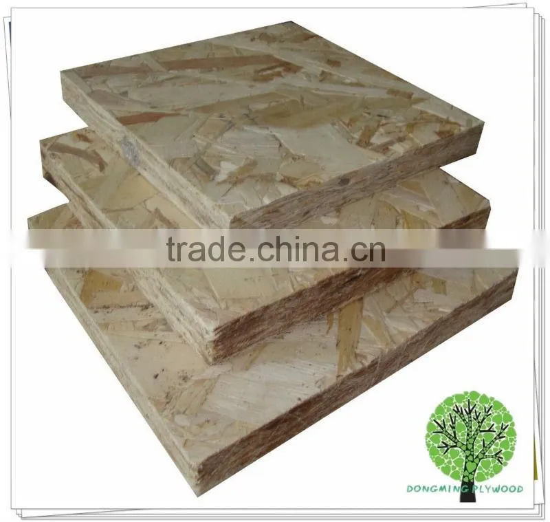 one time hot press OSB board for russian market