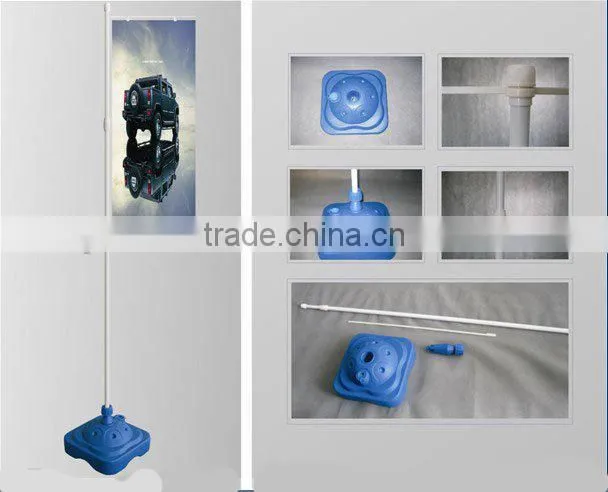 3M Flag Pole Banner Stand,Advertising Floor Standing Banner Stand