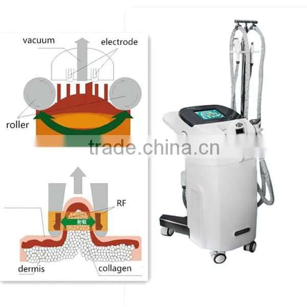 cellulite reduction vacuum slimming beauty machine
