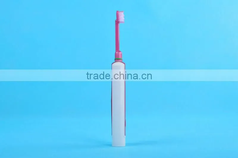 Fashion design rechargeable high sonic frequency electric toothbrush