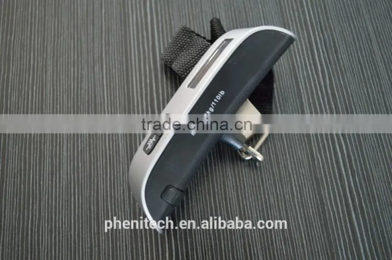 Portable electronic scale digital travel luggage weighing scale