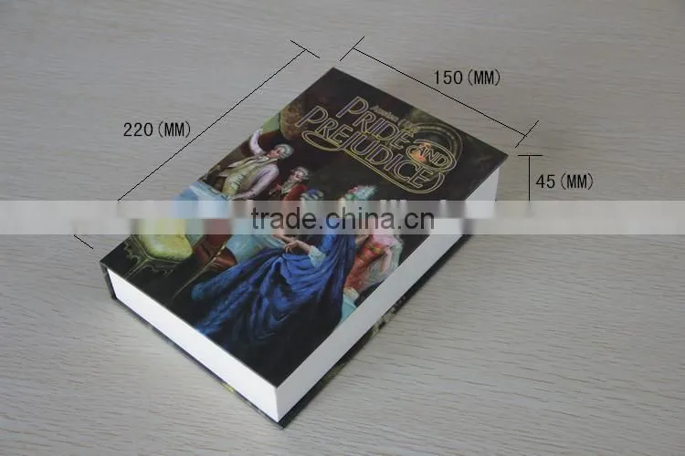 Book Safe Box, Money Safe Box, Safe Box