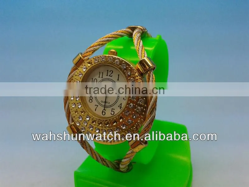 2016 fashion water resistant japan movt quartz watch woman