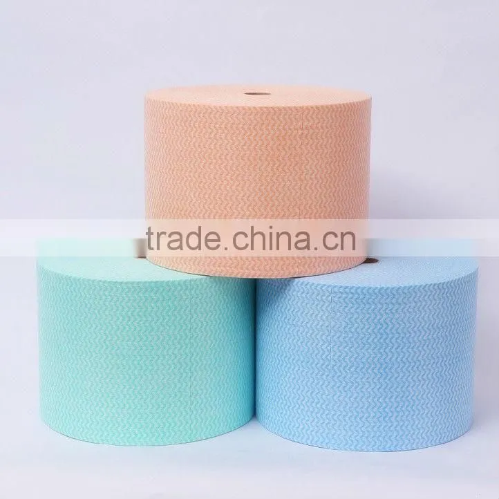 spunlace nonwoven fabric