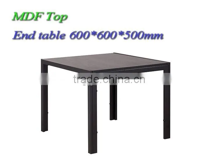 heavy-duty marble dining table with stainless steel dining table design