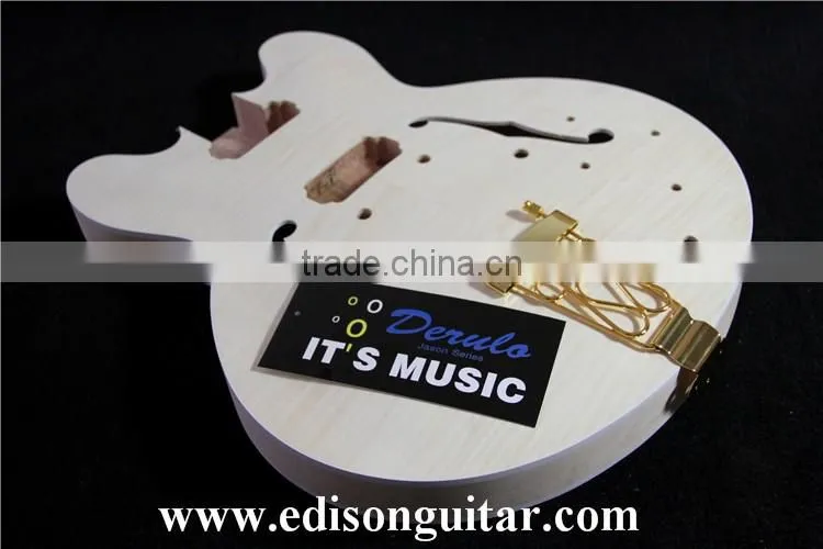 High Quality Hot Sale Unique Design Jazz Electric Guitar Kit MX-014