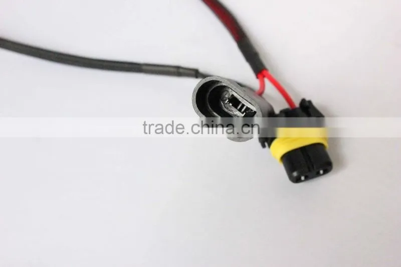 50W HB4 9006 LED canceller harness 6Ohm Car LED DRL fog Turn Singal Load Resistor Canbus Error Free Wiring Canceller