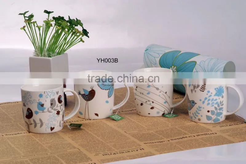 Factory High Quality New Bone China Coffee Mug For Promotion