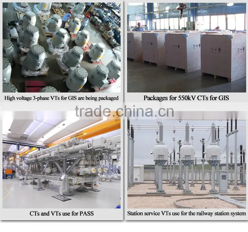 Rated Current 630A 1000A 1250A Disconnect Switch for Electric Substation Equipment