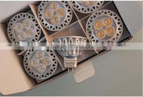 Ebay Amazon hot sale MR16 GU5.3 led spotlight 5W 7W 6pcs pack 10pcs pack