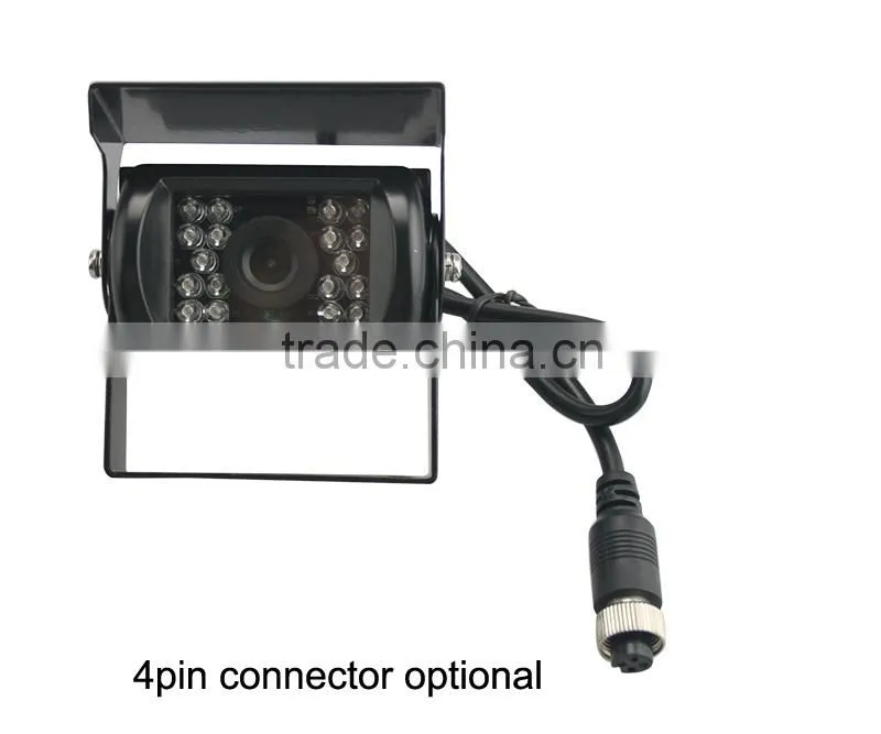 18 IR Water Resistant IP68 Night Vision 7070chip Reversing Cameras PAL/NSTC