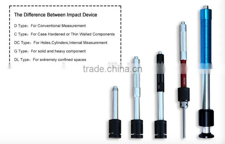 DTEC DH280 Portable Leeb Hardness Tester Best Quality with CE ISO Authorized Best-selling Model