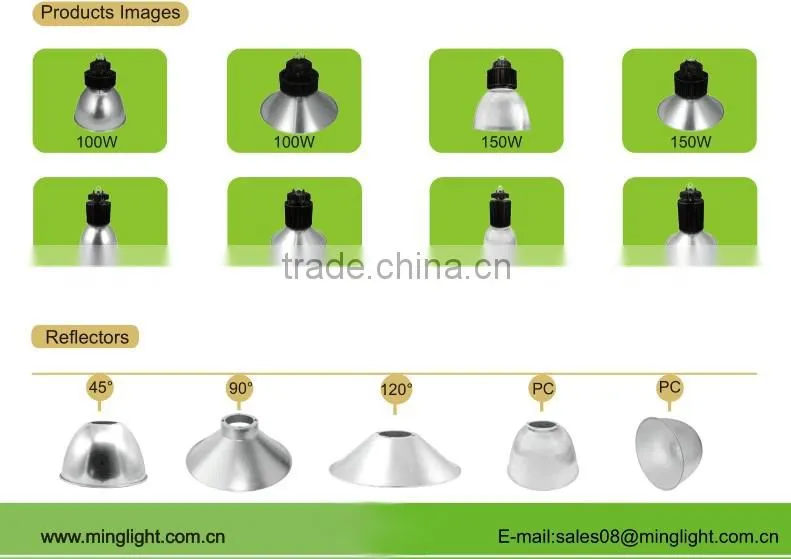 IP65 waterproof and dustproof Industrial Lighting 250w LED High Bay Lighting, factory light,warehouse lighting,sorehouse light