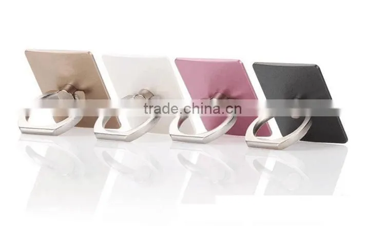 Cheap Wholesale Pirce Promotional Assorted Colors Custom Logo Ring Holder For Mobile Phone