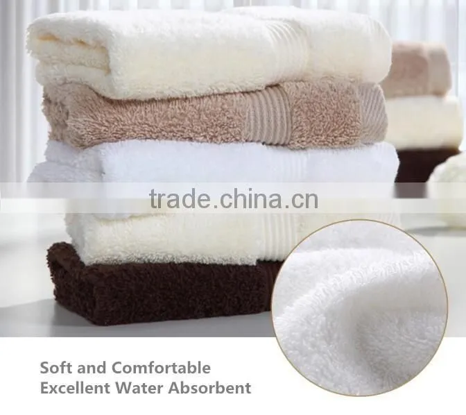 Super Soft and Good Water Absorbent Cotton 16s Hotel Towels Manufacturer