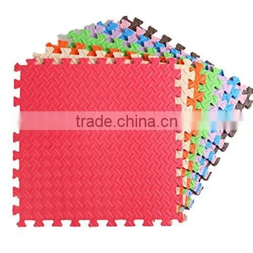 Virson Educational Wholesale EVA Puzzle Camping Mat Waterproof