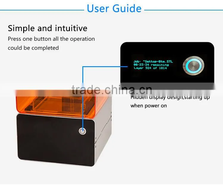 Newest Most Cheap Price 3D Printer Machine SLA 3D Printer 3D Printer For Jewelry Sale