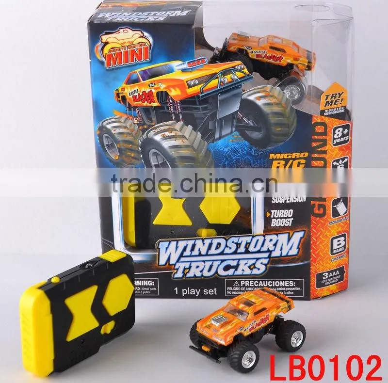 5CH Mini Rc Truck With Light ;Off-road Suspension , Mini Rc car