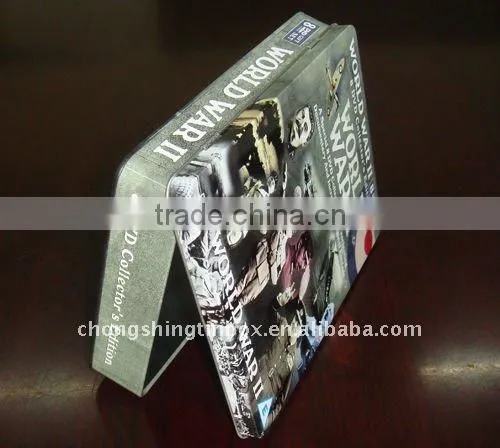 Exquisite Tin Box for CD