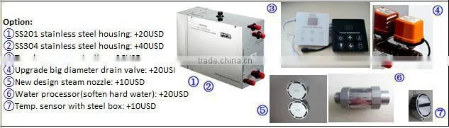 wholesale bath steam generator