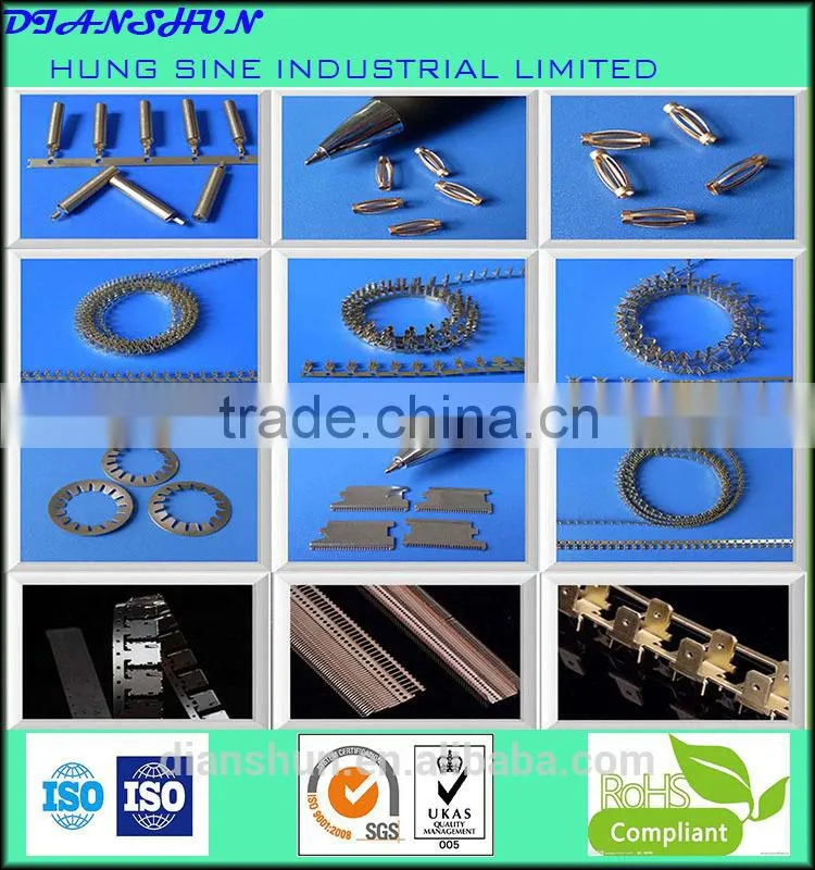 Customized stamping light socket parts used for extension outlet