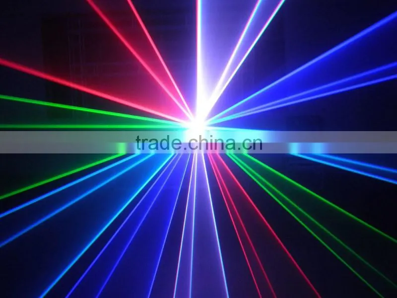 2W RGB stage Laser light
