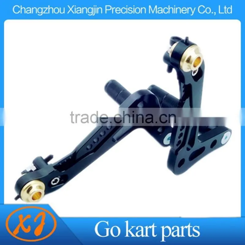 NEW !! Aluminum Racing go kart pedals Gold Anodized