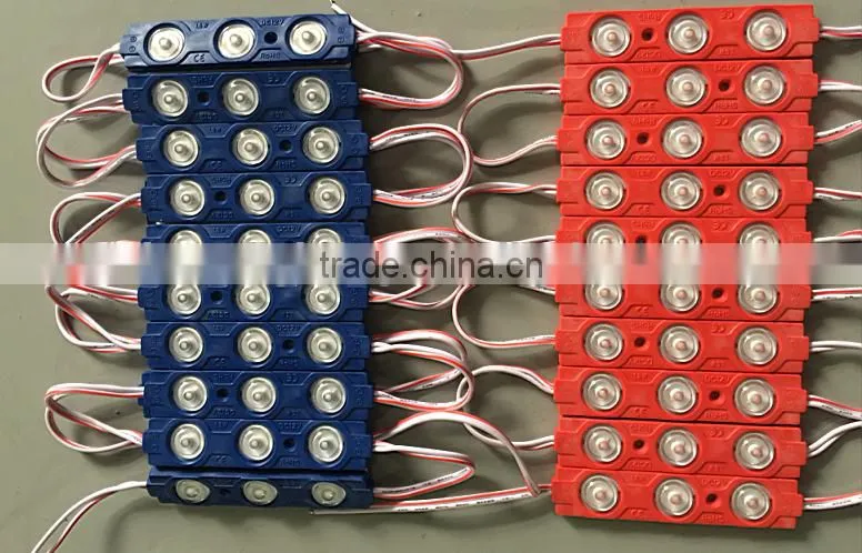 2835 led module with lens USD0.18
